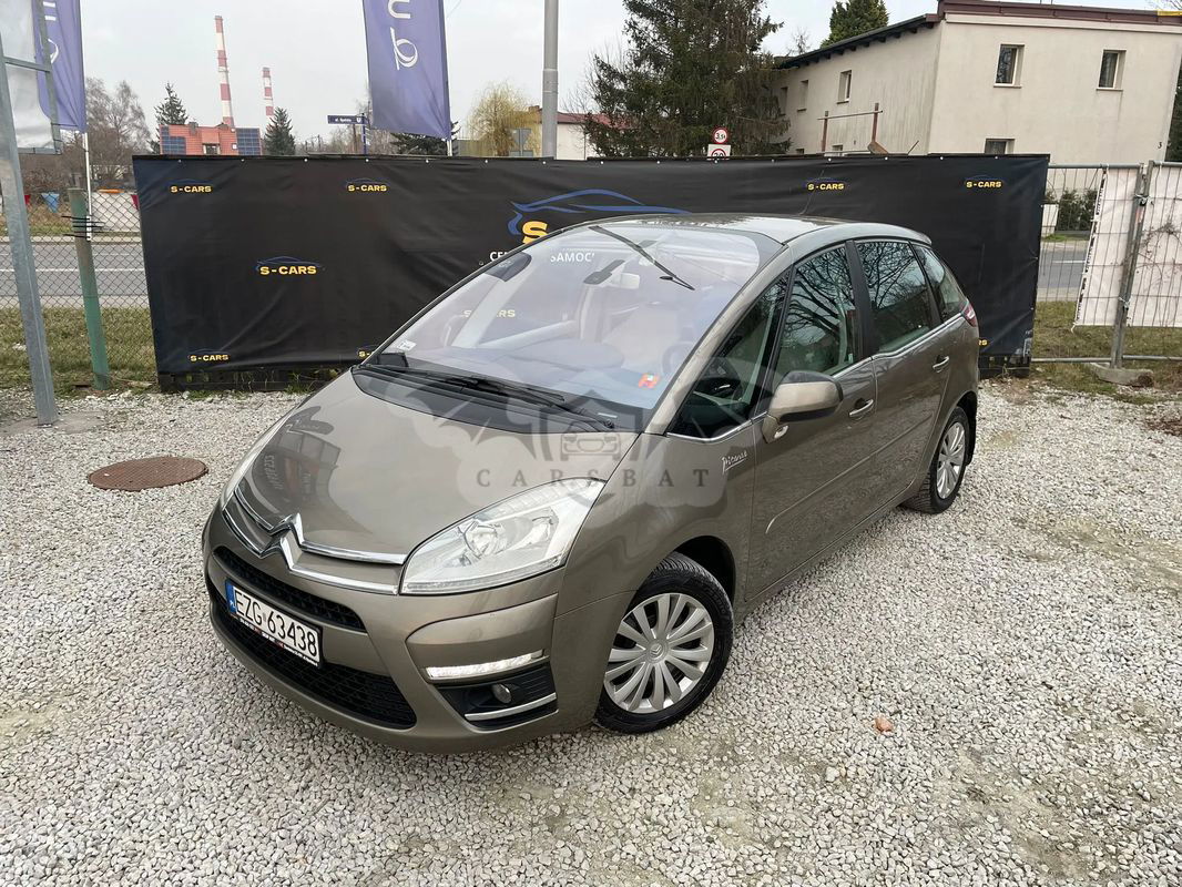 Citroën C4 Picasso I 1.6 HDi Equilibre 2011
