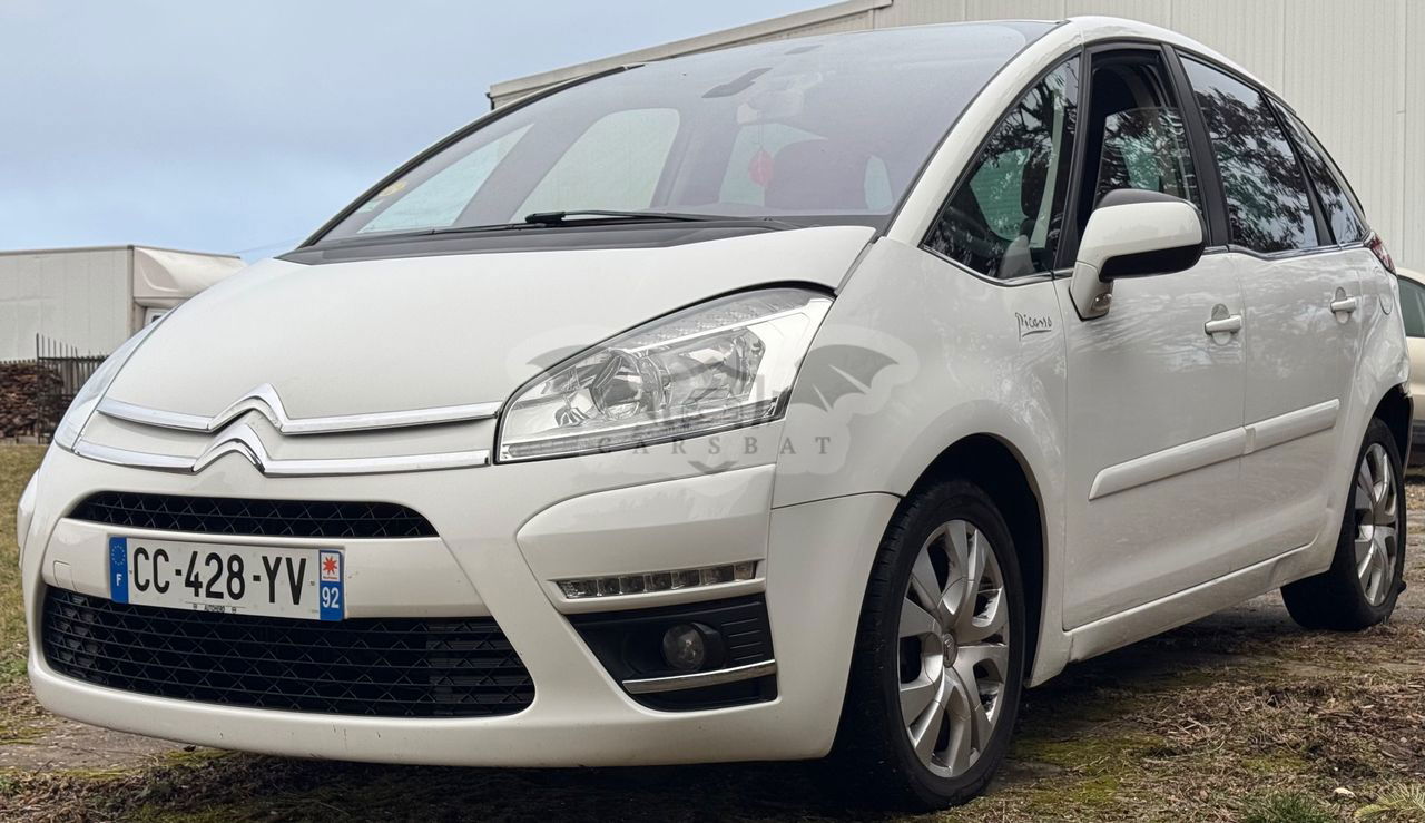 Citroën C4 Picasso I e-HDi 110 FAP EGS6 Selection 2012