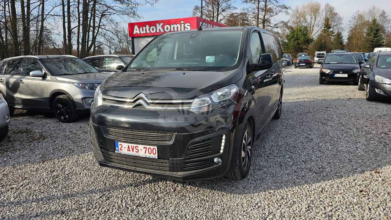 Citroën Jumpy 2.0 BlueHDi 180 L2 EHZ EAT8 2020