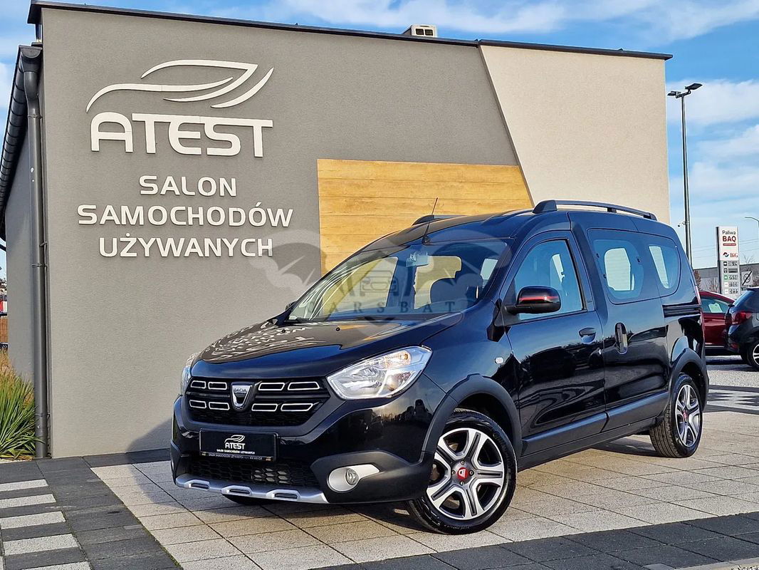 Dacia Dokker 1.3 TCe Stepway 2019