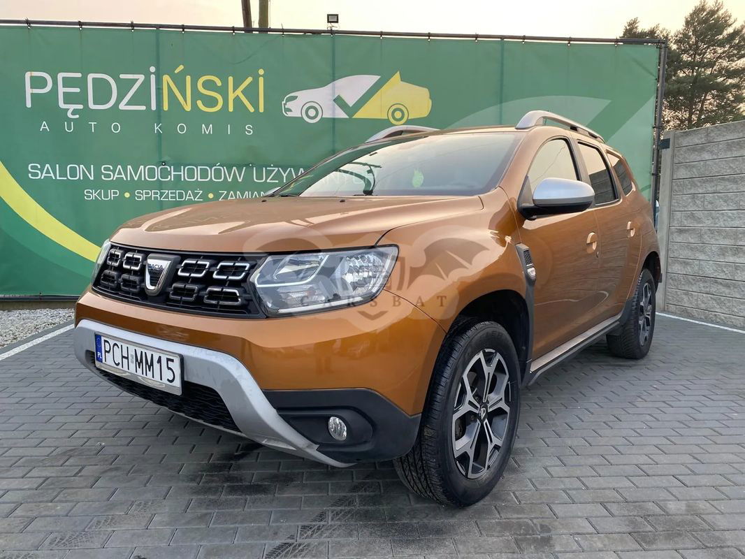 Dacia Duster II Blue dCi 115 2WD Comfort 2018