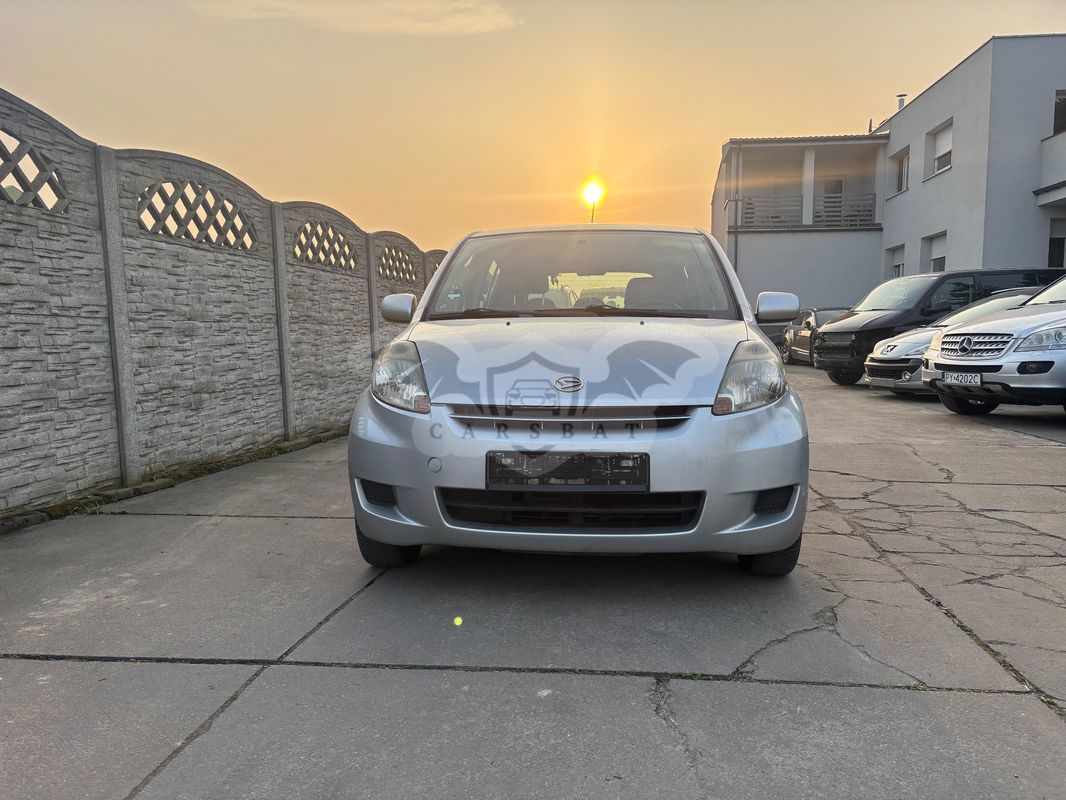 Daihatsu Sirion 1.0 CooLine 2007