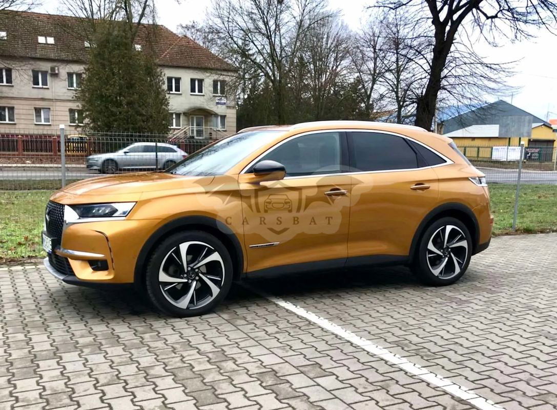 DS DS7 Crossback 2.0 BlueHDi Grand Chic 2018