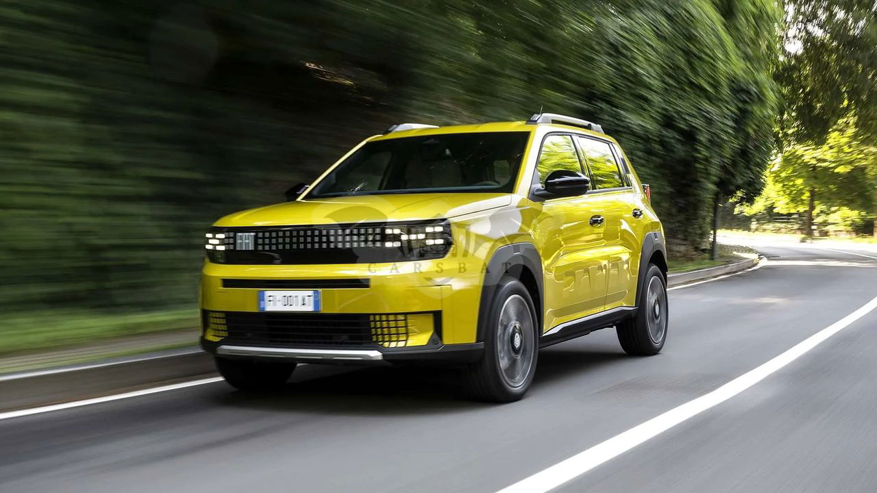 Fiat Grande Panda 2025