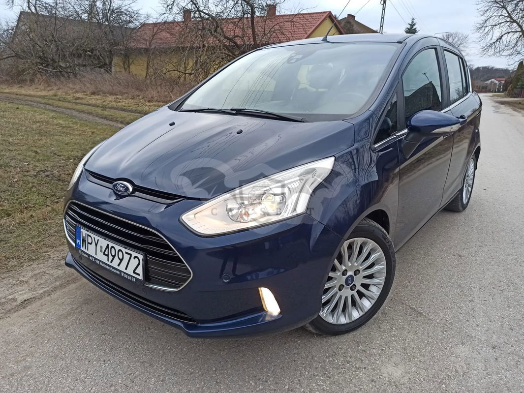 Ford B-Max 1.6 TDCi Titanium 2013