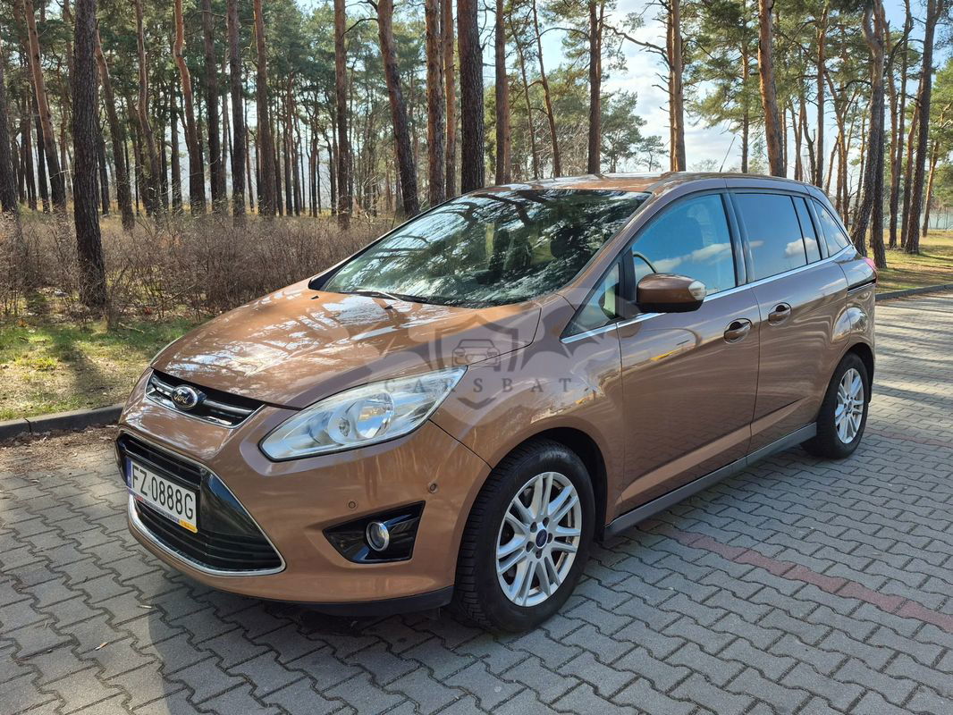 Ford Grand C-Max 1.6 TDCi Titanium 2014
