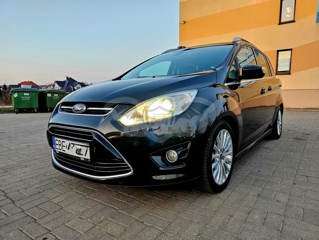 Ford Grand C-Max 1.6 EcoBoost Titanium 2011