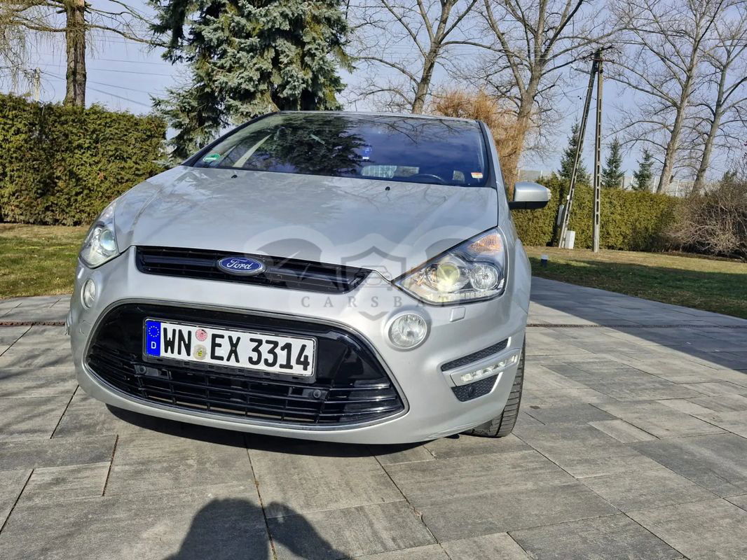 Ford S-Max I 2.0 TDCi DPF Titanium 2012