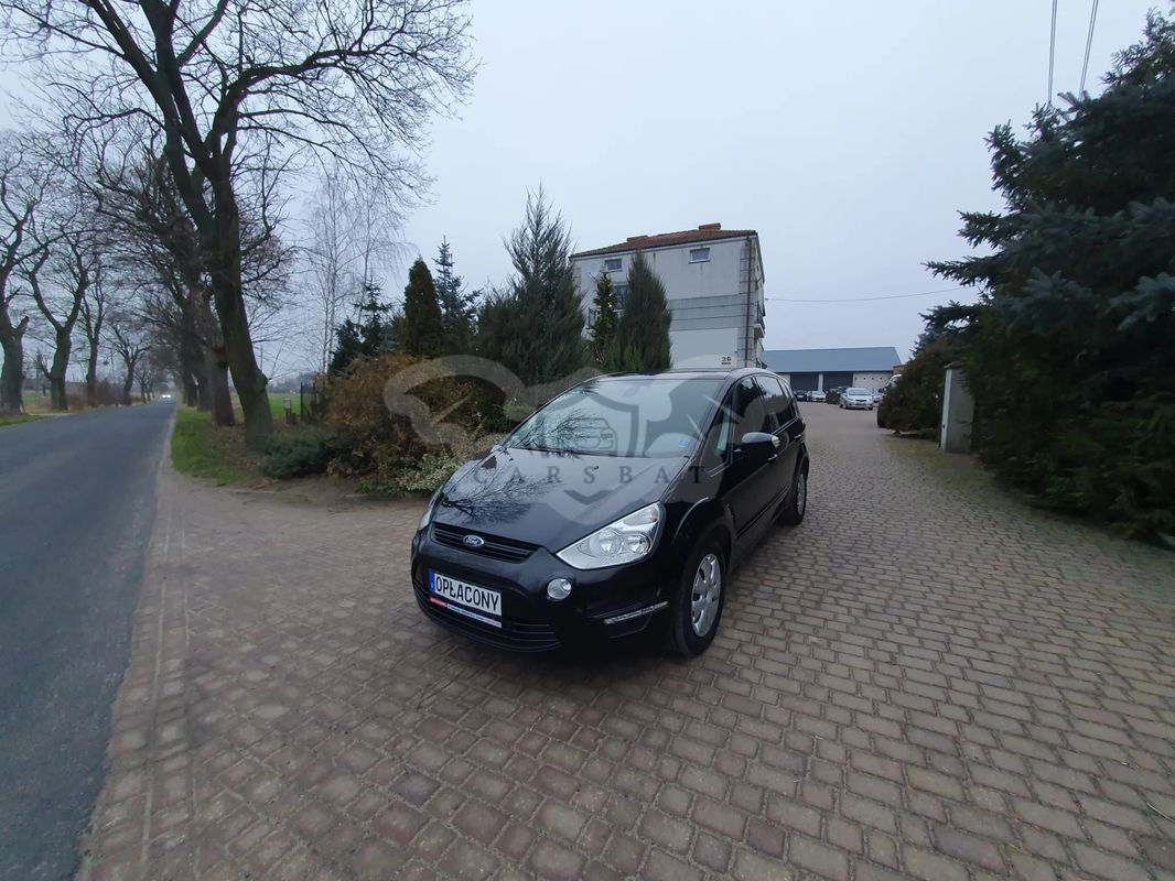 Ford S-Max I 2.0 TDCi DPF Champions Edition 2012