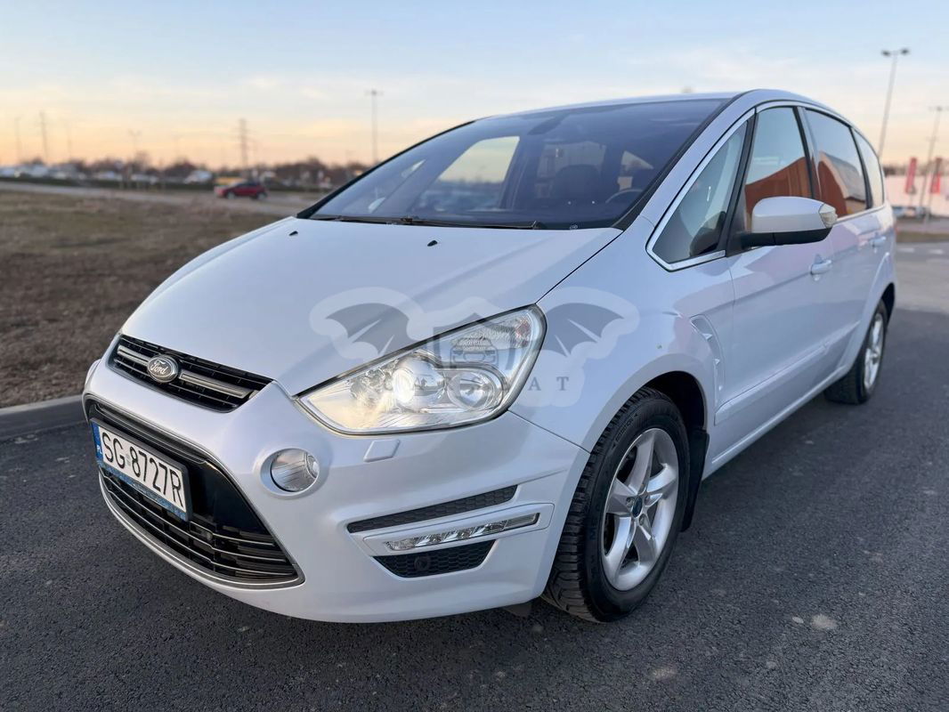 Ford S-Max I 2.0 TDCi DPF Gold X MPS6 2012