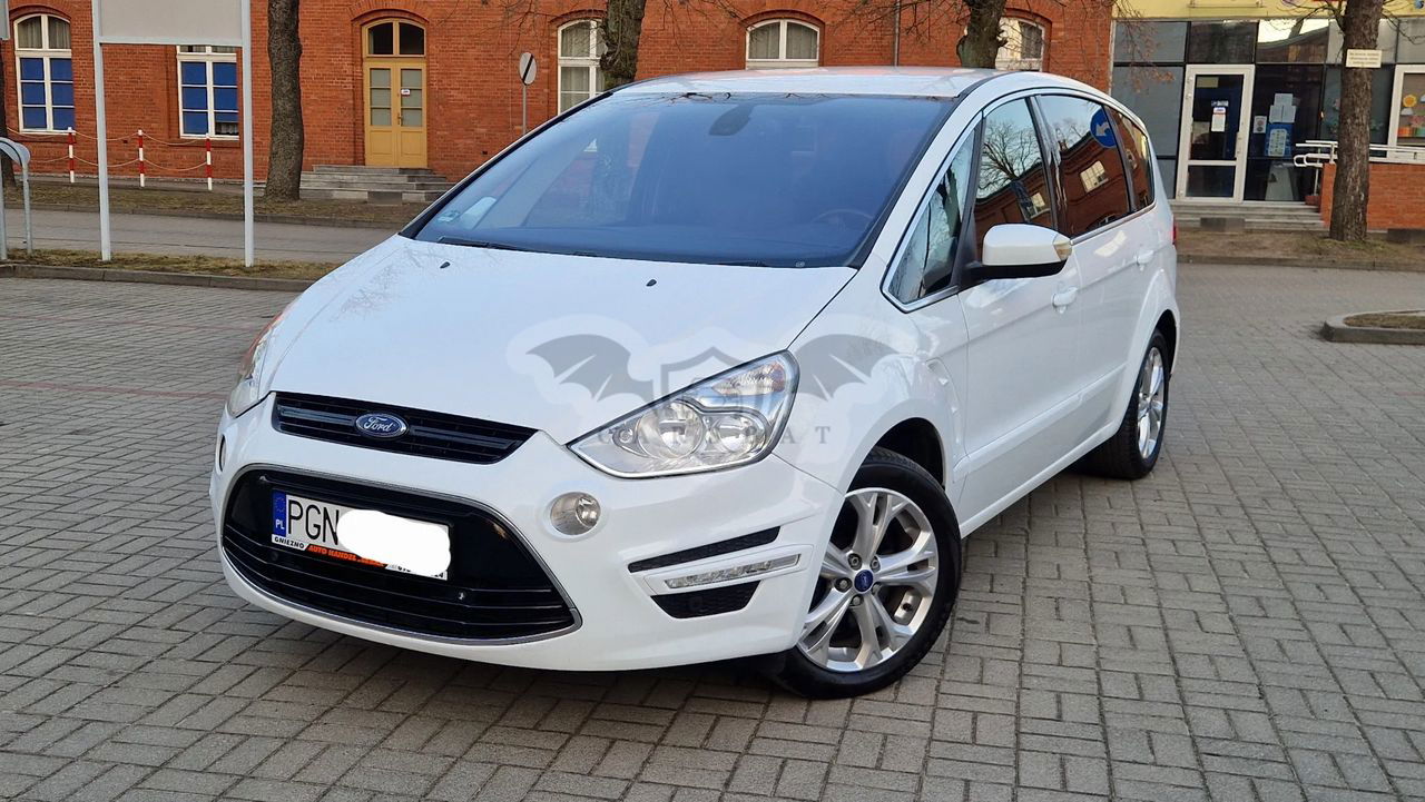 Ford S-Max I 2.0 TDCi DPF Titanium 2012