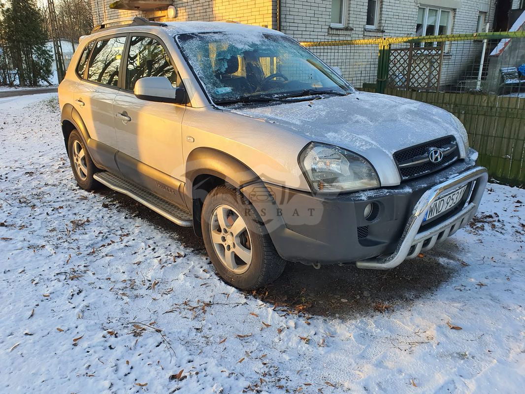 Hyundai Tucson I 2.0 CRDi Elegance + 2005