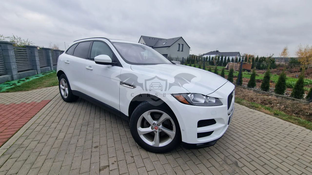 Jaguar F-Pace 2018