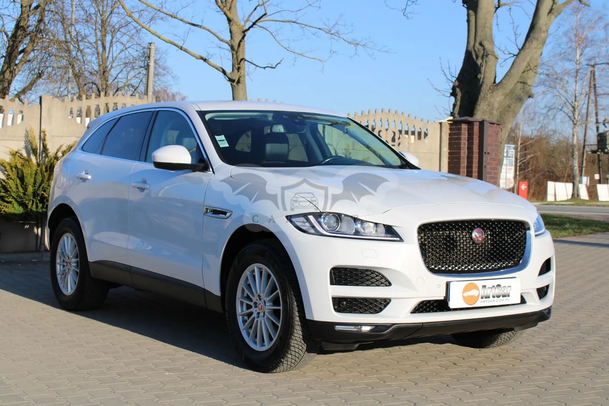 Jaguar F-Pace 2017