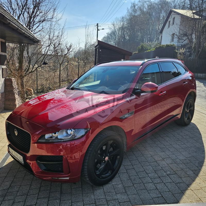 Jaguar F-Pace 2017