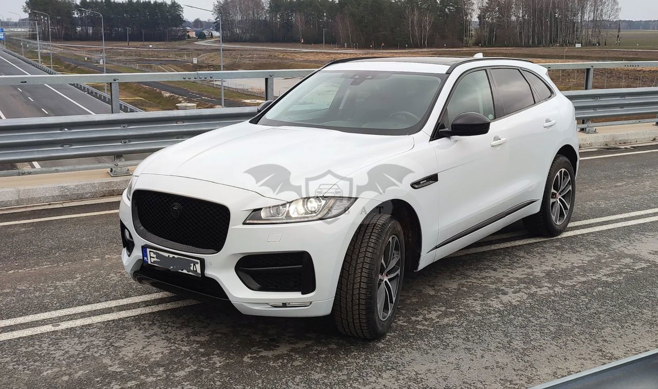 Jaguar F-Pace 2.0 i4D AWD R-Sport 2017
