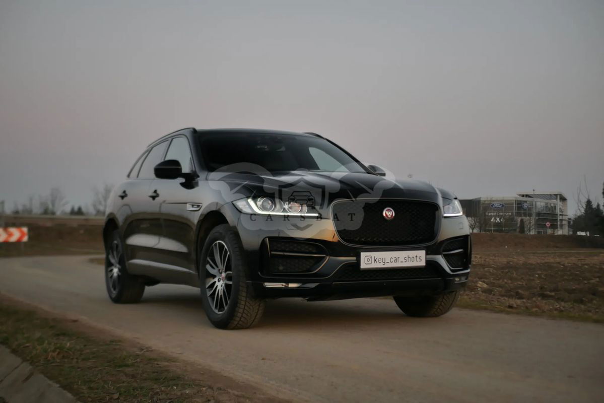 Jaguar F-Pace 2.0 i4D AWD R-Sport 2017