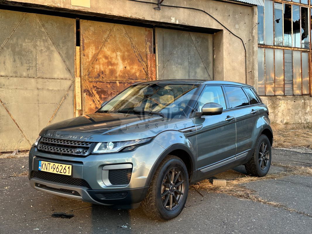 Land Rover Range Rover Evoque I 2.0 D150 S 2016