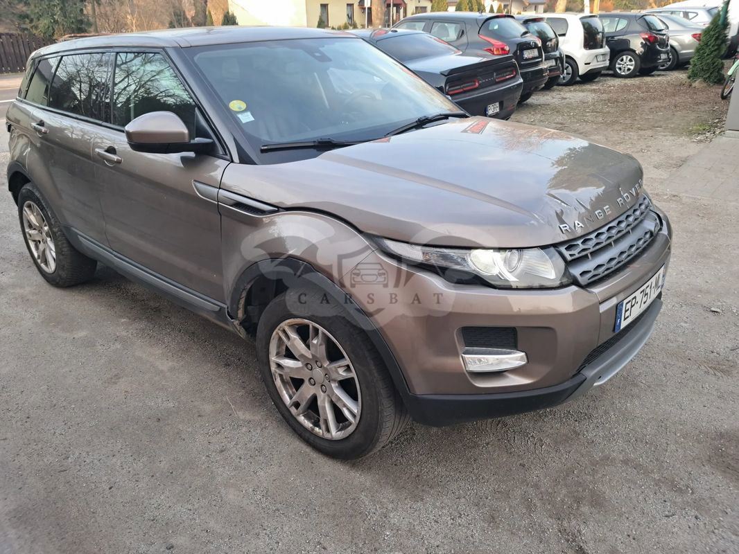 Land Rover Range Rover Evoque I TD4 Pure Technik 2015