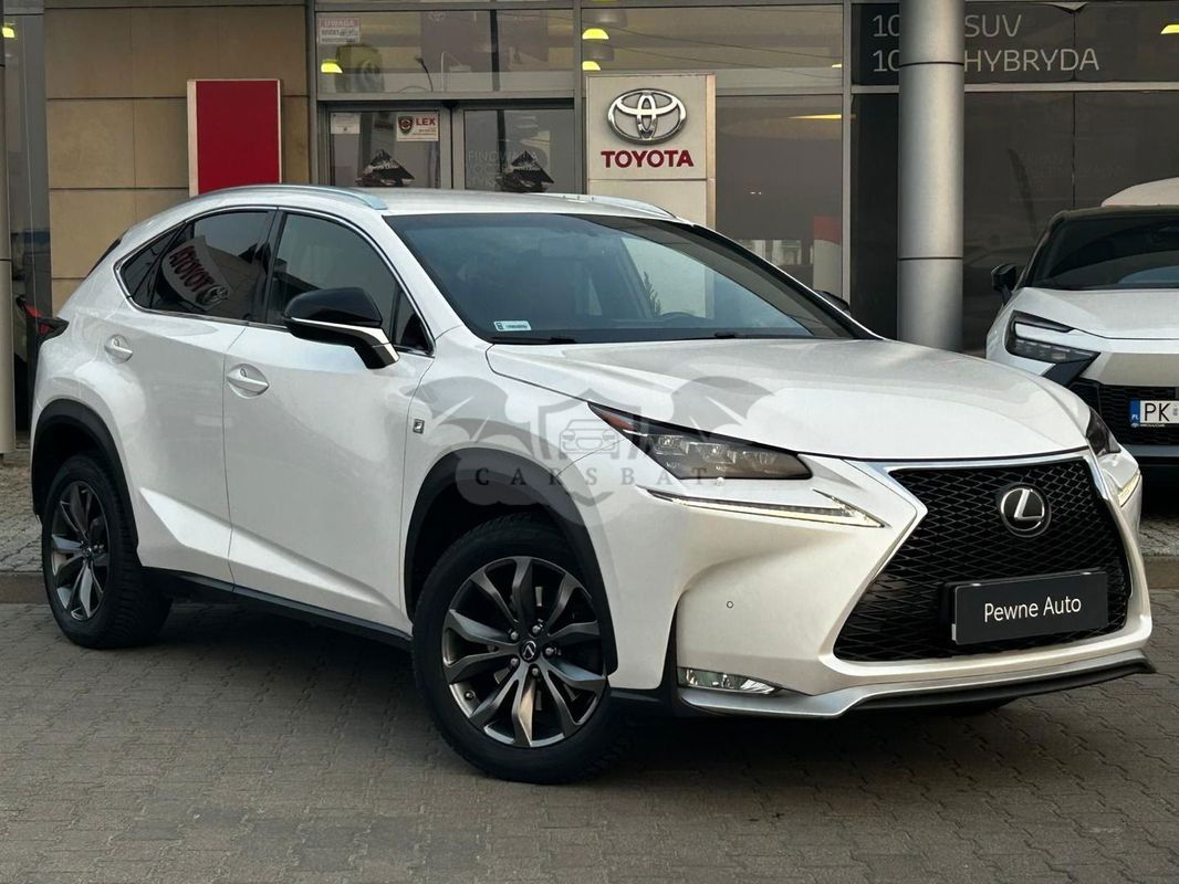 Lexus NX I 200t F Sport AWD 2016