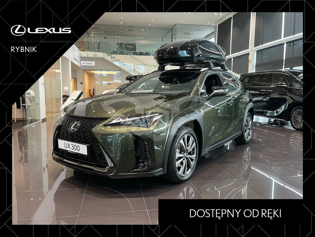 Lexus UX 300h F Sport Design 2024