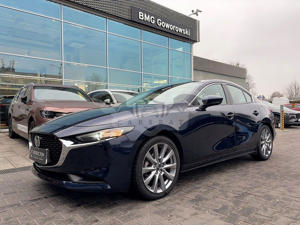 Mazda 3 IV 2023