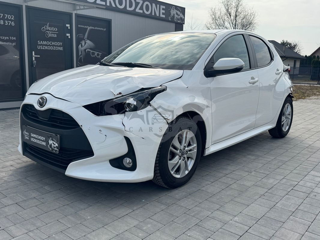 Mazda 2 VI 1.5 Hybrid Pure CVT 2022