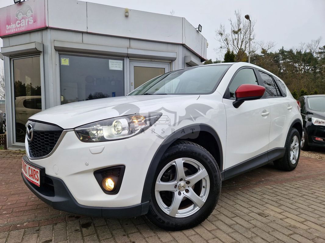 Mazda CX-5 I SKYACTIV-D 175 Drive AWD Sports-Line 2012