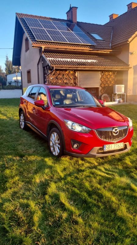 Mazda CX-5 I 2.2 D Skypassion AWD 2014