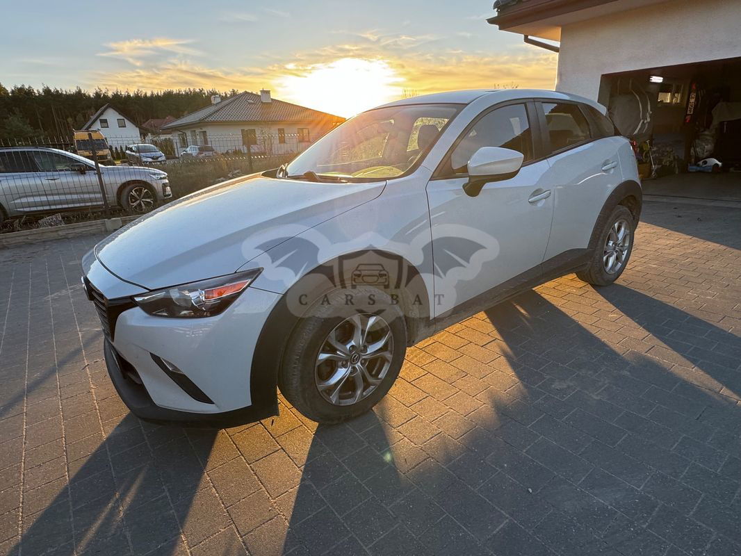 Mazda CX-3 SKYACTIV-G 150 SKYACTIV-Drive AWD Sports-Line 2017