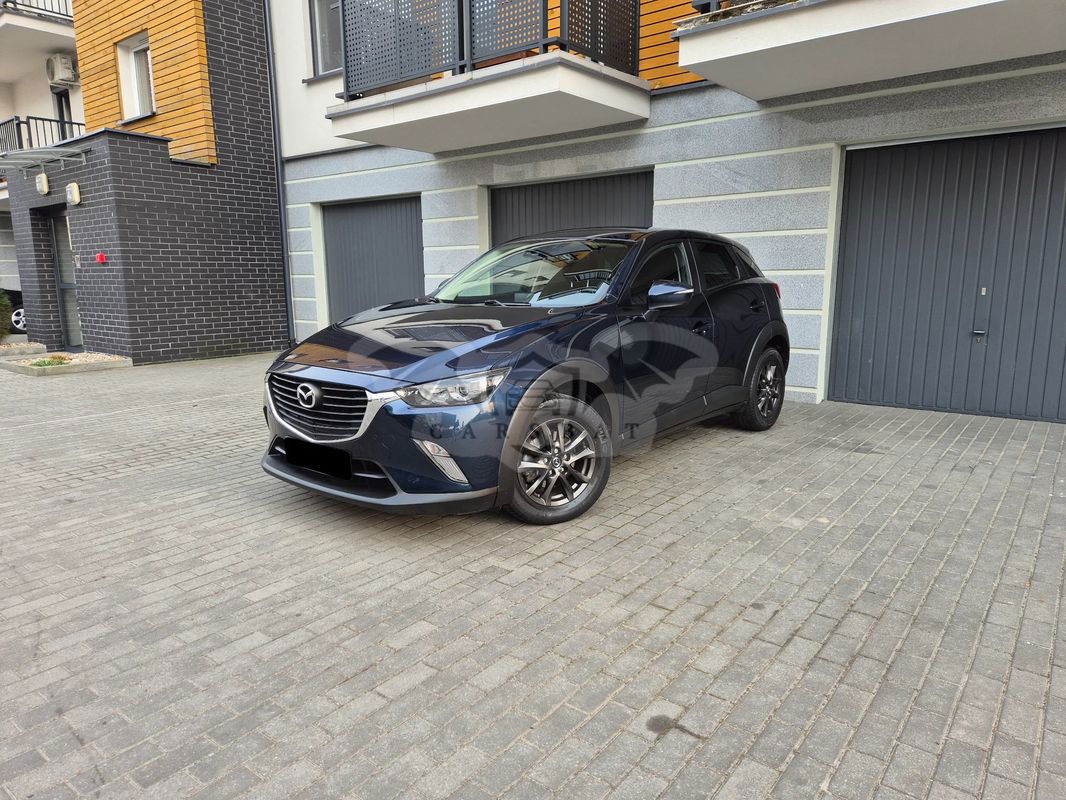 Mazda CX-3 1.5 D Skypassion i-ELoop AWD 2017