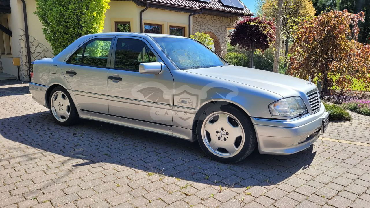 Mercedes-Benz C W202 36 AMG 1996