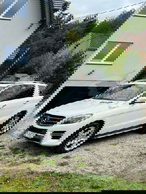 Mercedes-Benz ML W166 2013