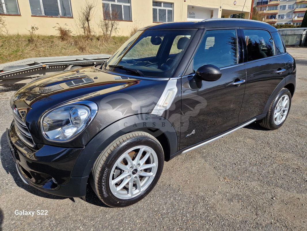 Mini Countryman Cooper All4 2016