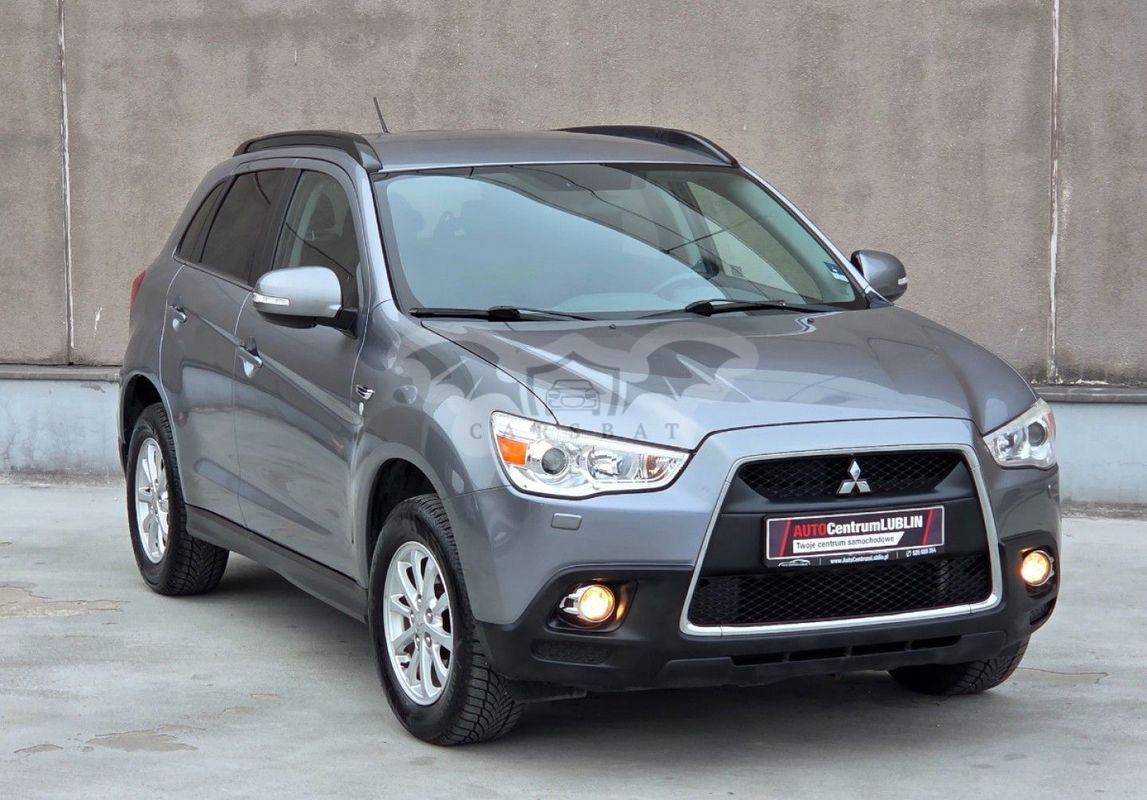 Mitsubishi ASX 1.6 ClearTec 2WD Basis 2012