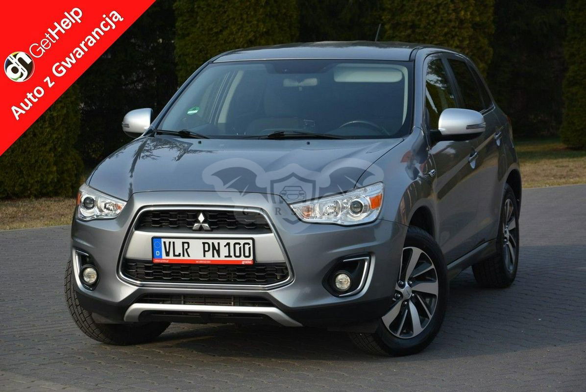 Mitsubishi ASX 1.8 DI-D 4WD Comfort Edition 2015