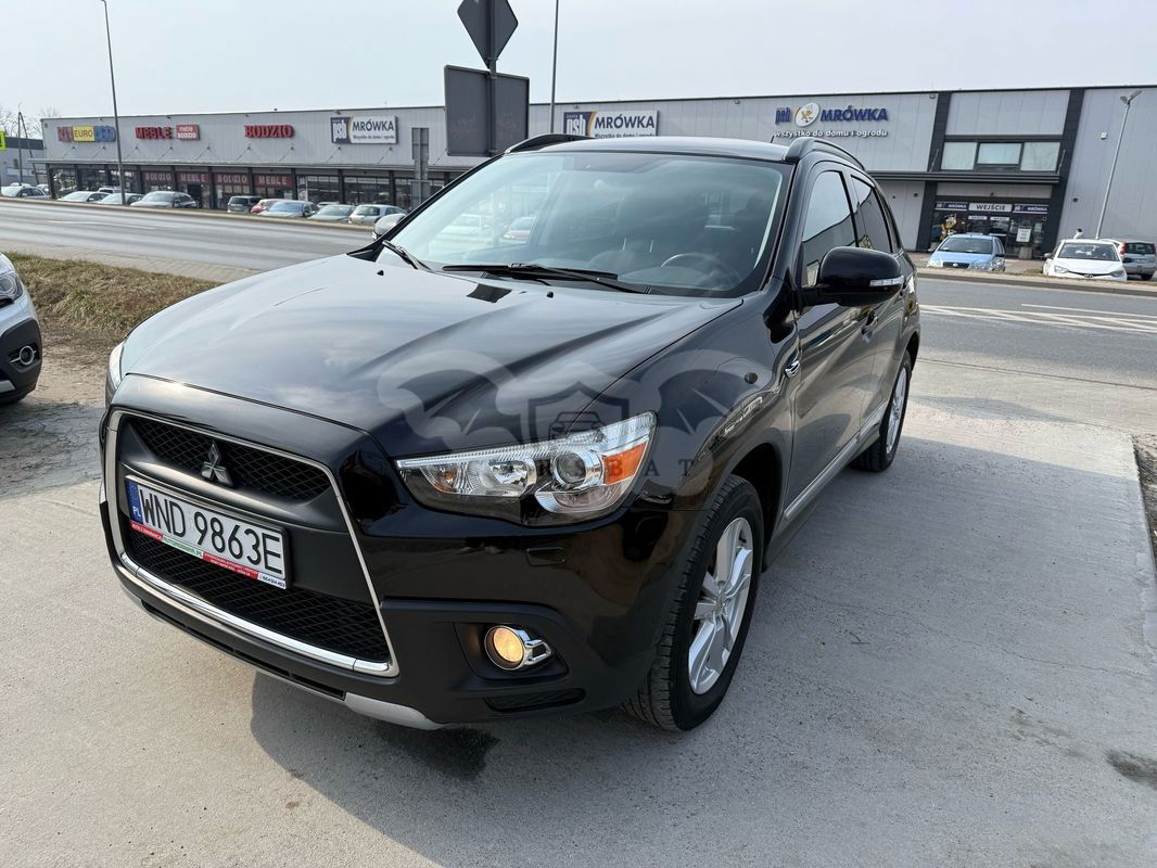Mitsubishi ASX 1.6 2WD Comfort Edition 2012