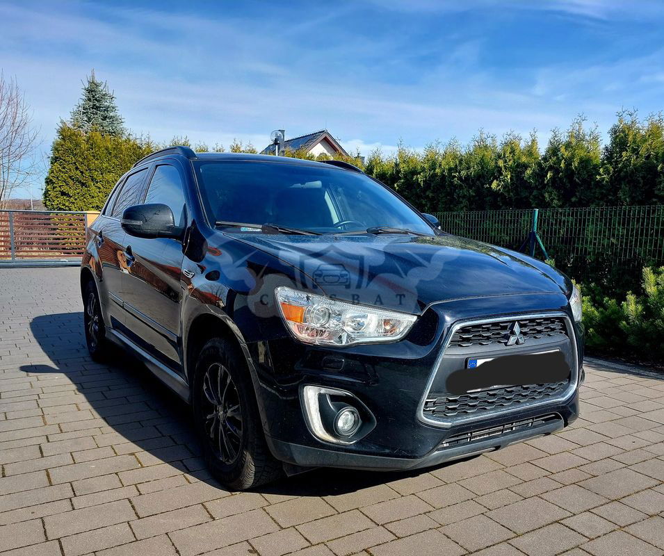 Mitsubishi ASX 1.8 DID Invite 4WD AS&G 2014