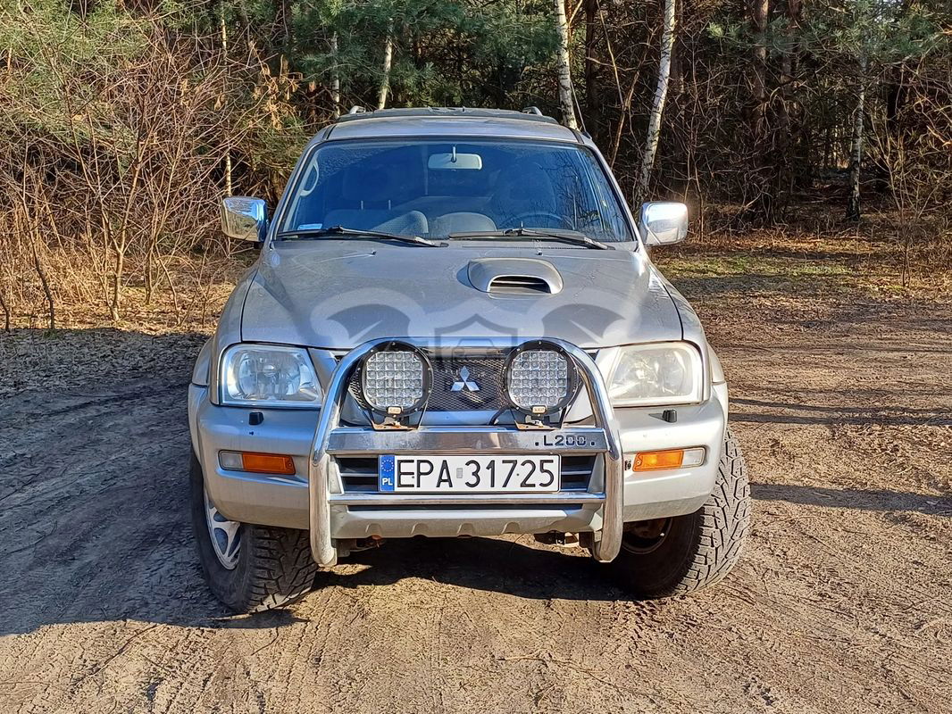 Mitsubishi L200 Pick Up 4x4 Intense Club Cab 2002
