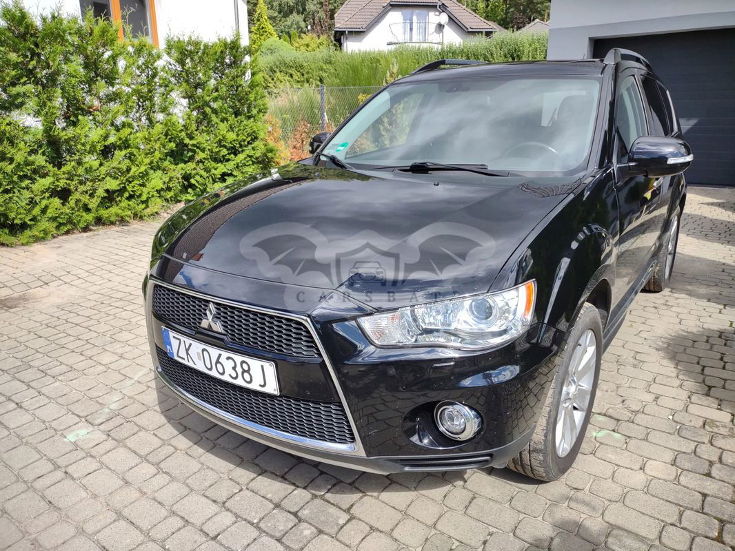 Mitsubishi Outlander II 2.2 DI-D 4WD Instyle 2012