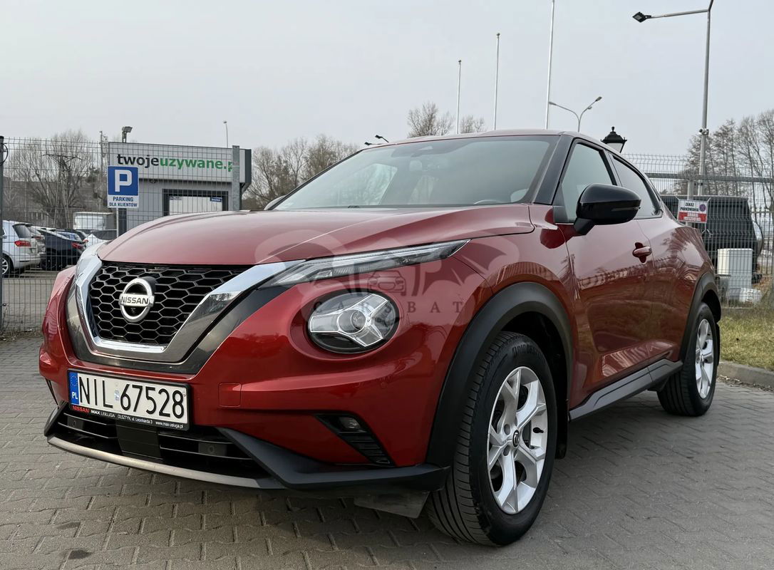 Nissan Juke II 1.0 DIG-T N-Connecta DCT 2020