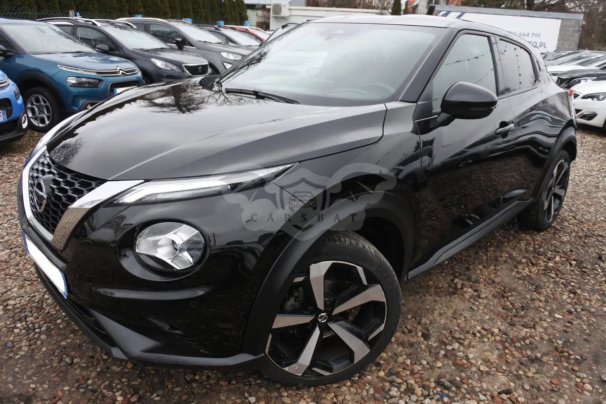 Nissan Juke II DIG-T 117 DCT Tekna 2020