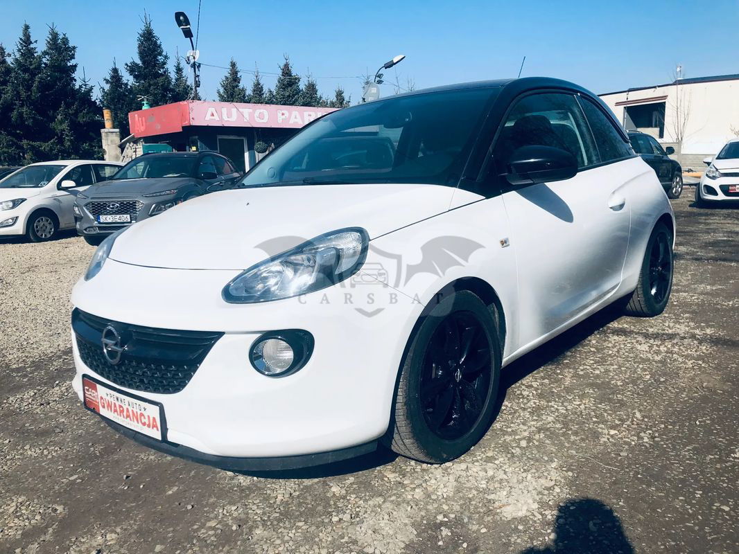 Opel Adam 1.4 Black Jack 2015