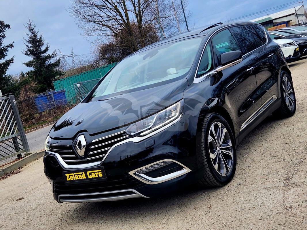 Renault Espace V Energy dCi 160 EDC LIMITED 2016