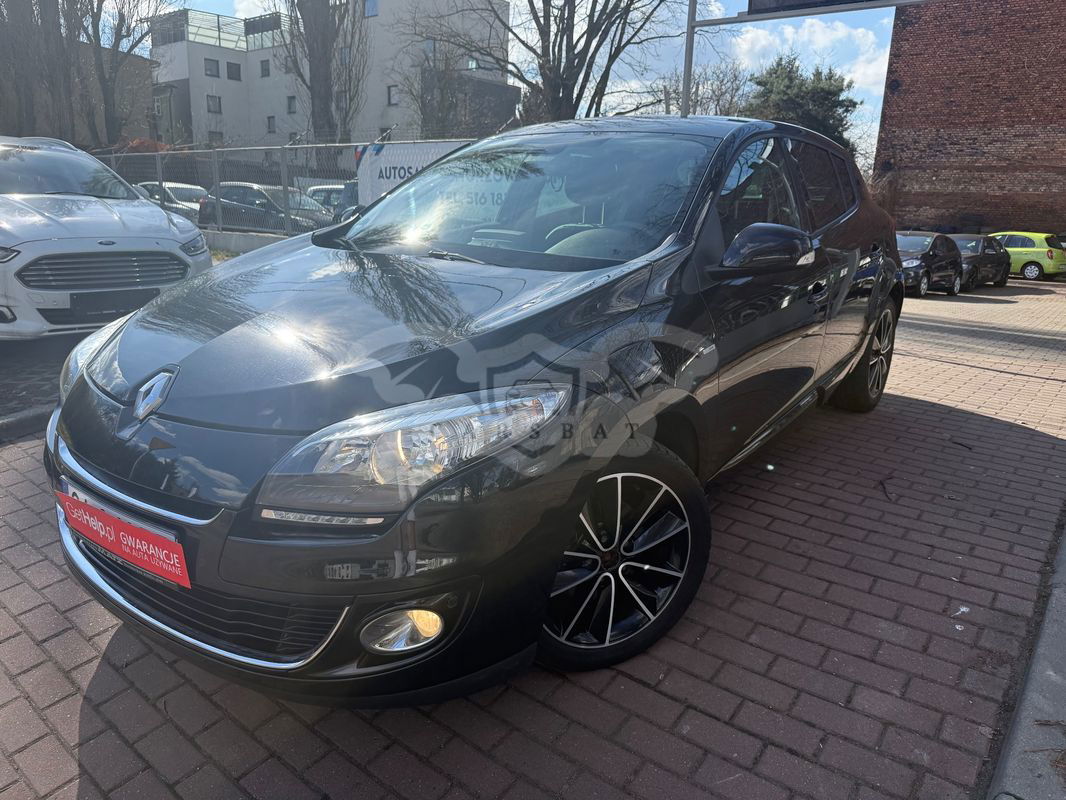 Renault Megane III Grandtour ENERGY TCe 115 Start & Stop Bose Edition 2013