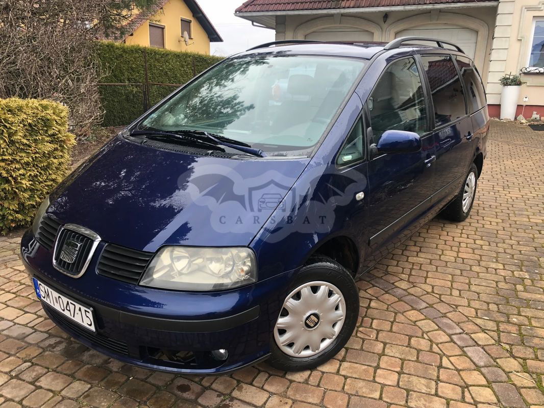 Seat Alhambra I 1.9 TDI Sport 2001