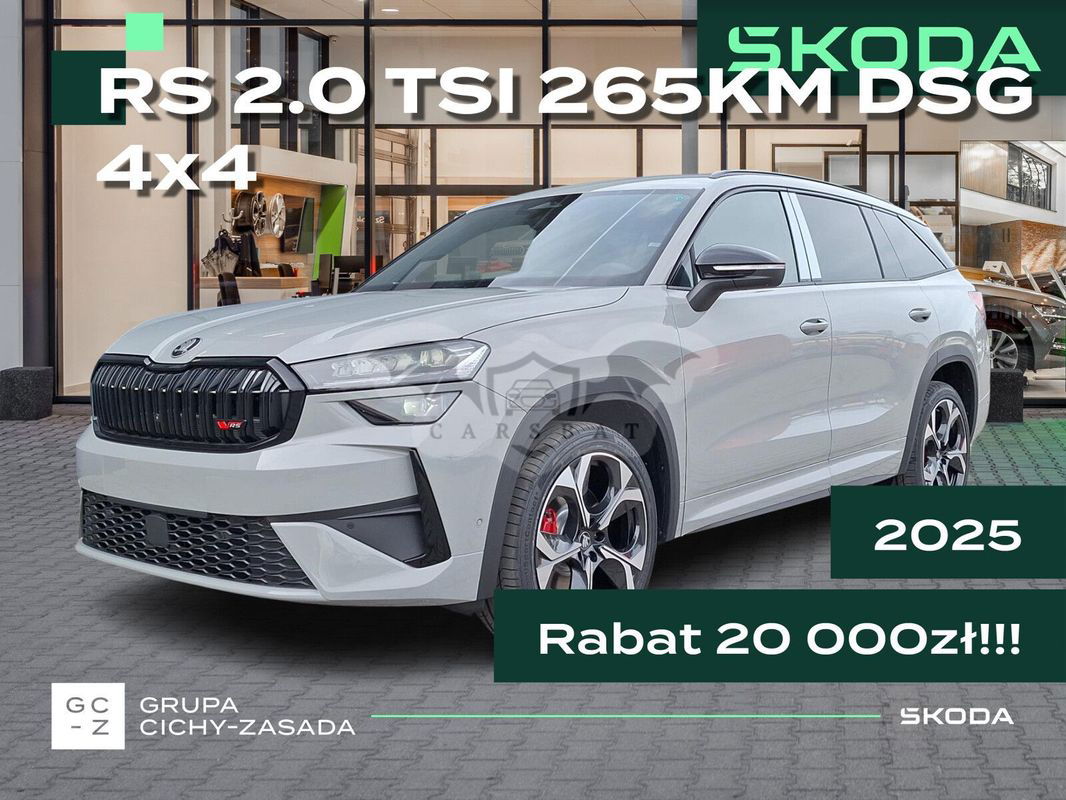 Skoda Kodiaq II 2.0 TSI 4x4 RS DSG 2025