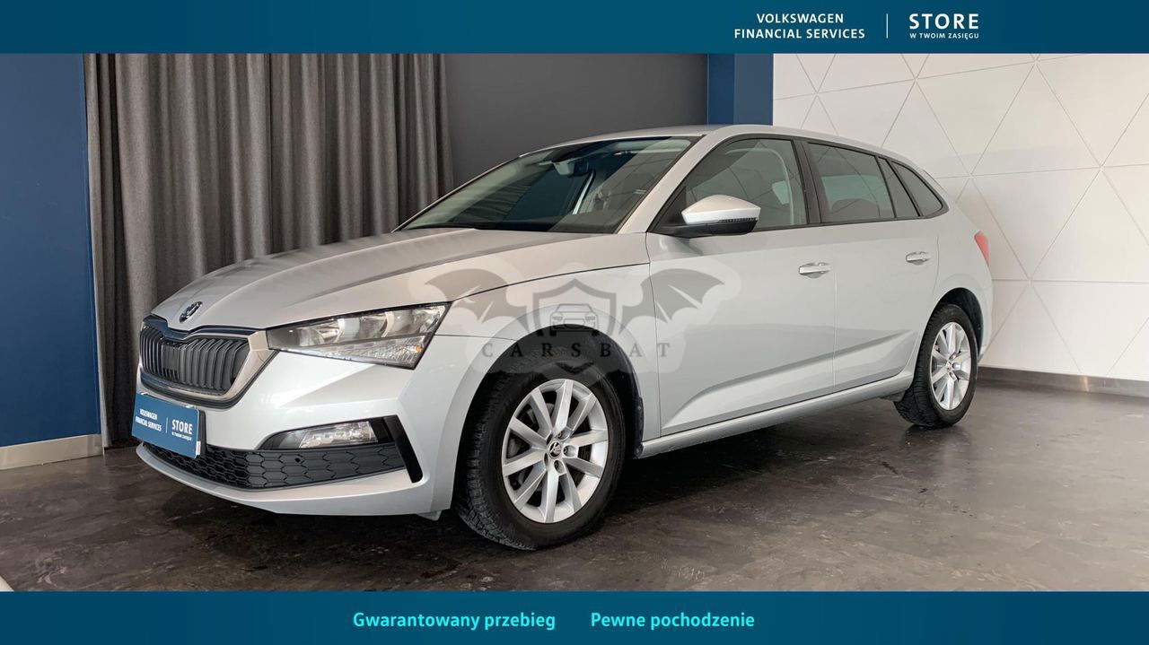 Skoda Scala 1.0 TSI Ambition 2021