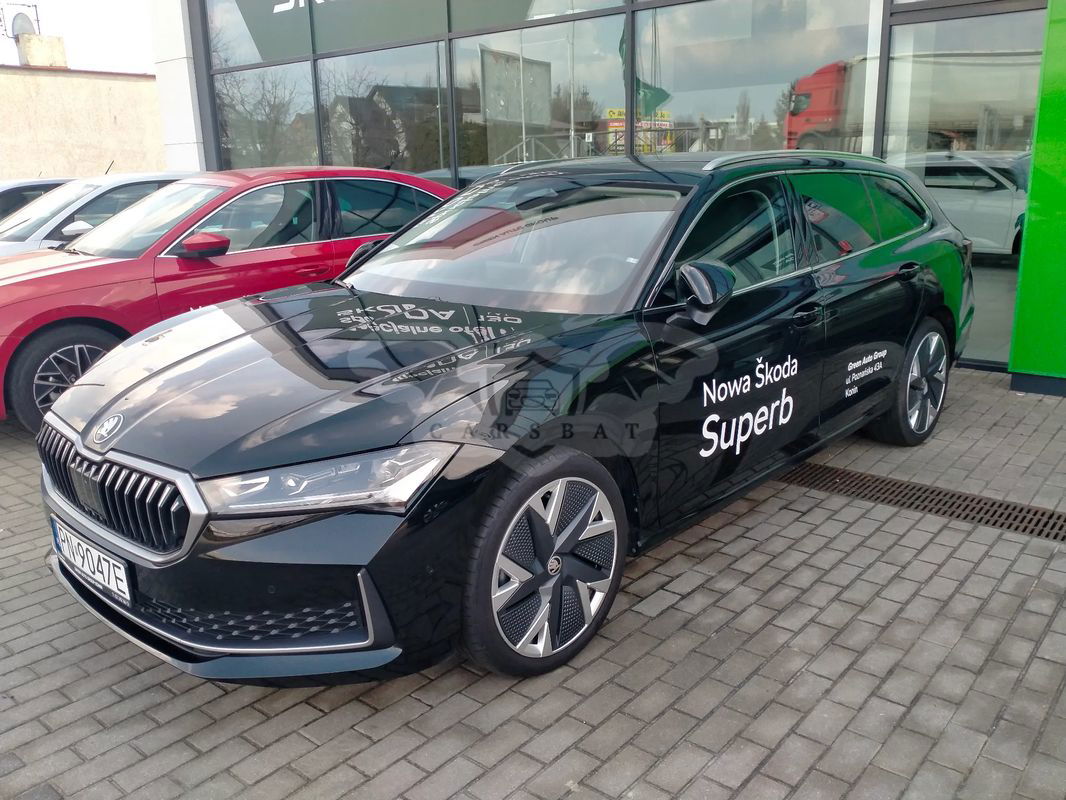 Skoda Superb VI 2024