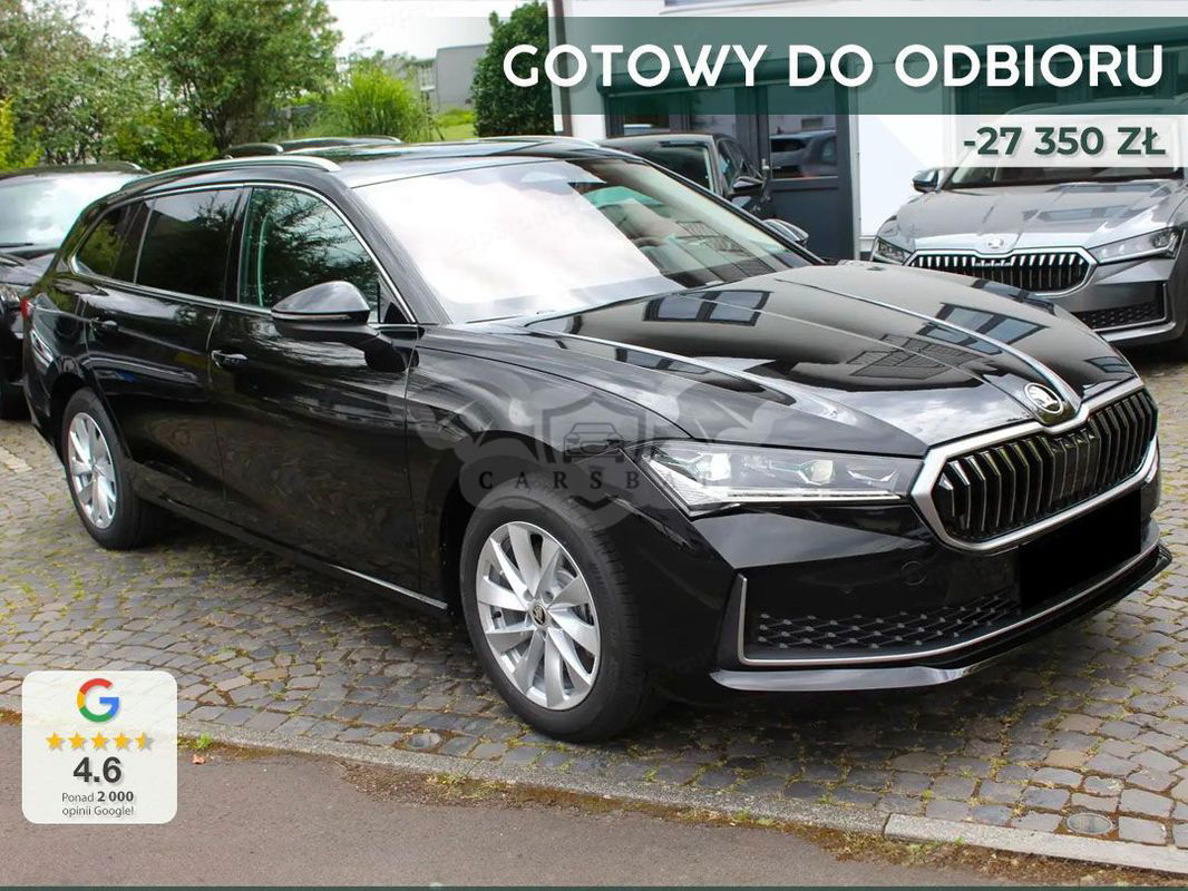 Skoda Superb VI 2.0 TDI SCR Selection DSG 2024